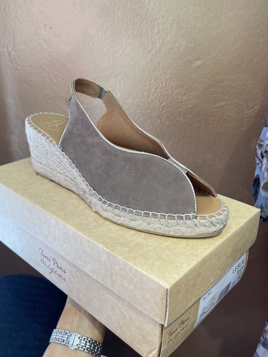 Toni Pons LESLIE espadrillot Taupe