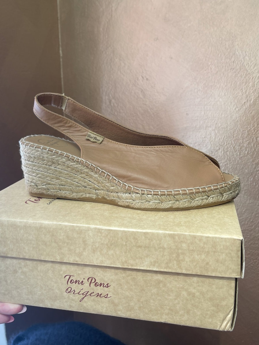 Toni Pons LAILA-P nahkaiset espadrillot