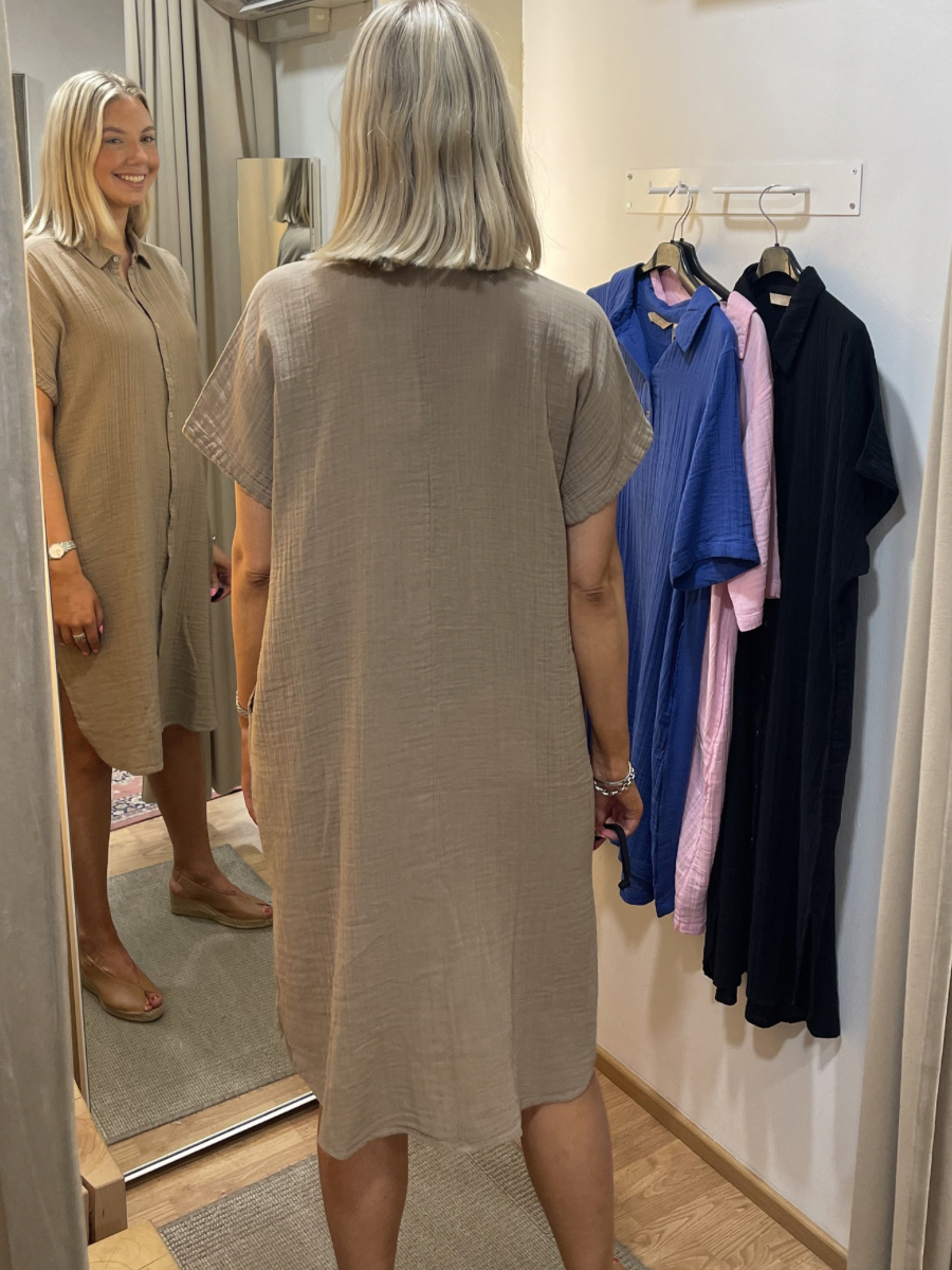 CU Elina kaftan mekko , eri värejä