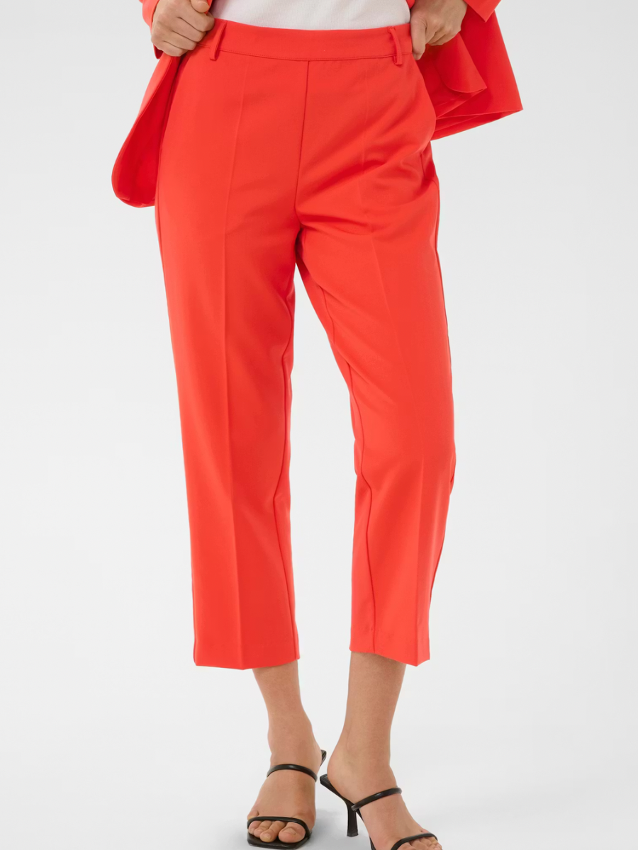 Kaffe Sakura housut, Poppy Red