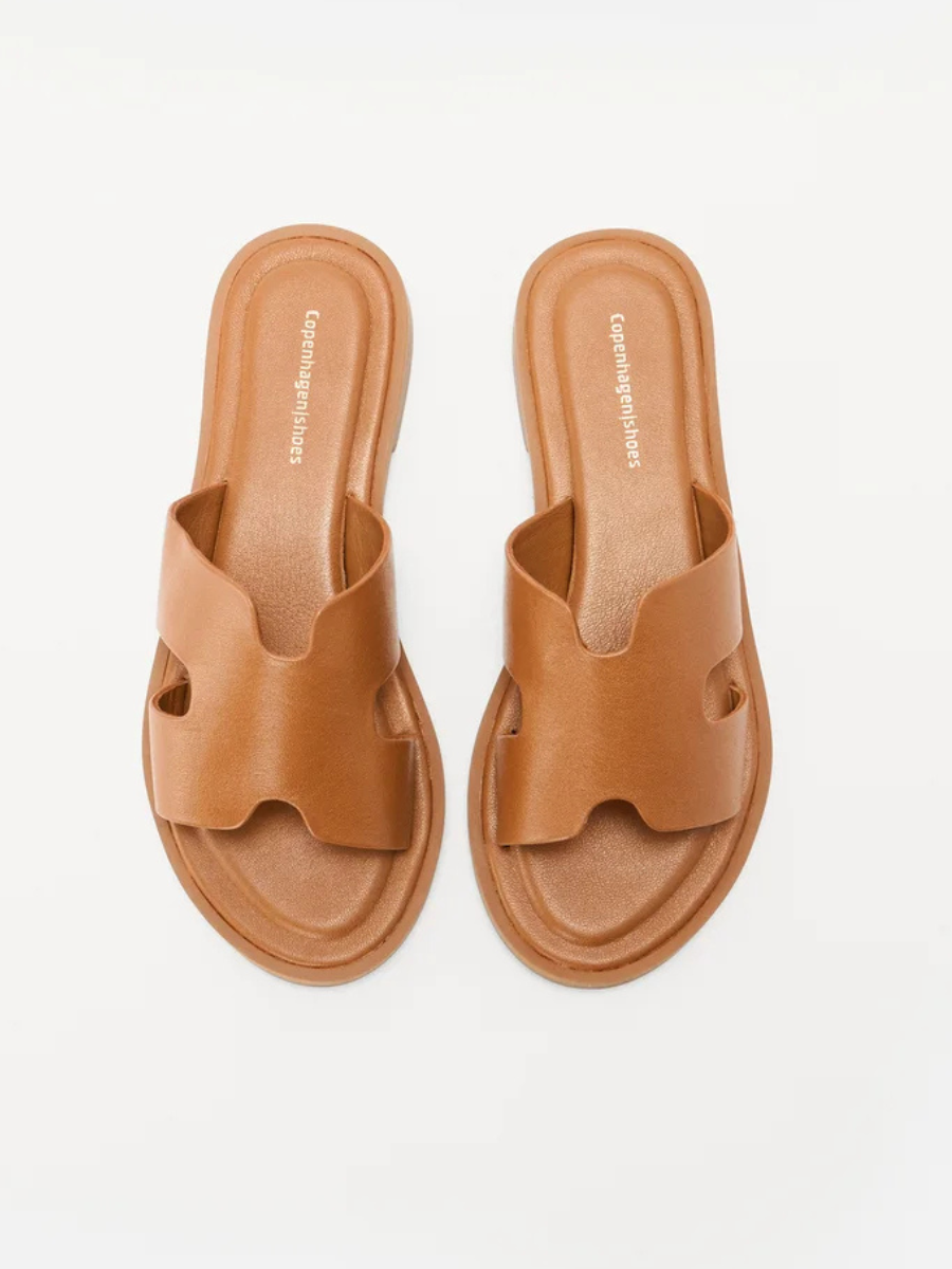 Copenhagen Shoes Ivy kengät, konjakki