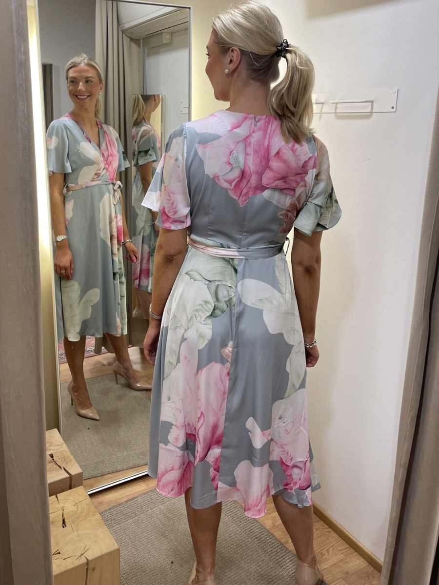 STI Cendra Print mekko, 2 väriä
