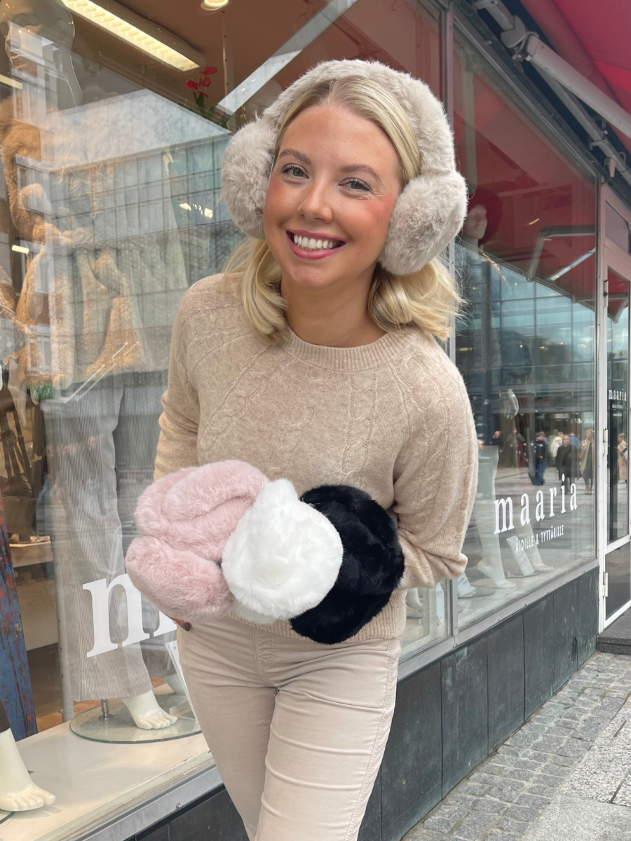 Nuppu korvaläpät, eri värejä