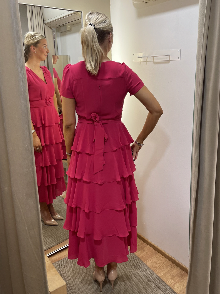 Eleria Cortes juhlamekko, Pink Flambe 126638