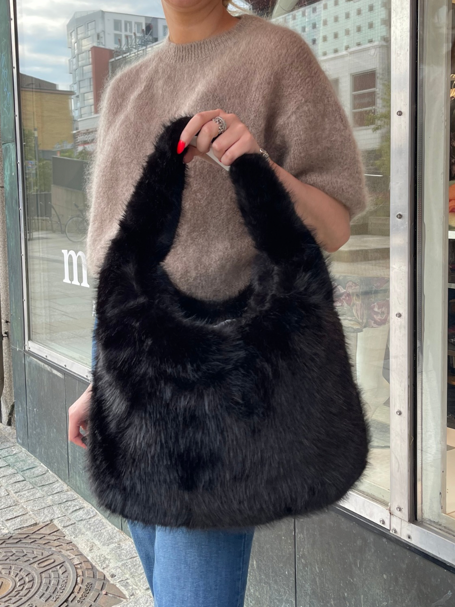 Madi olkalaukku, musta