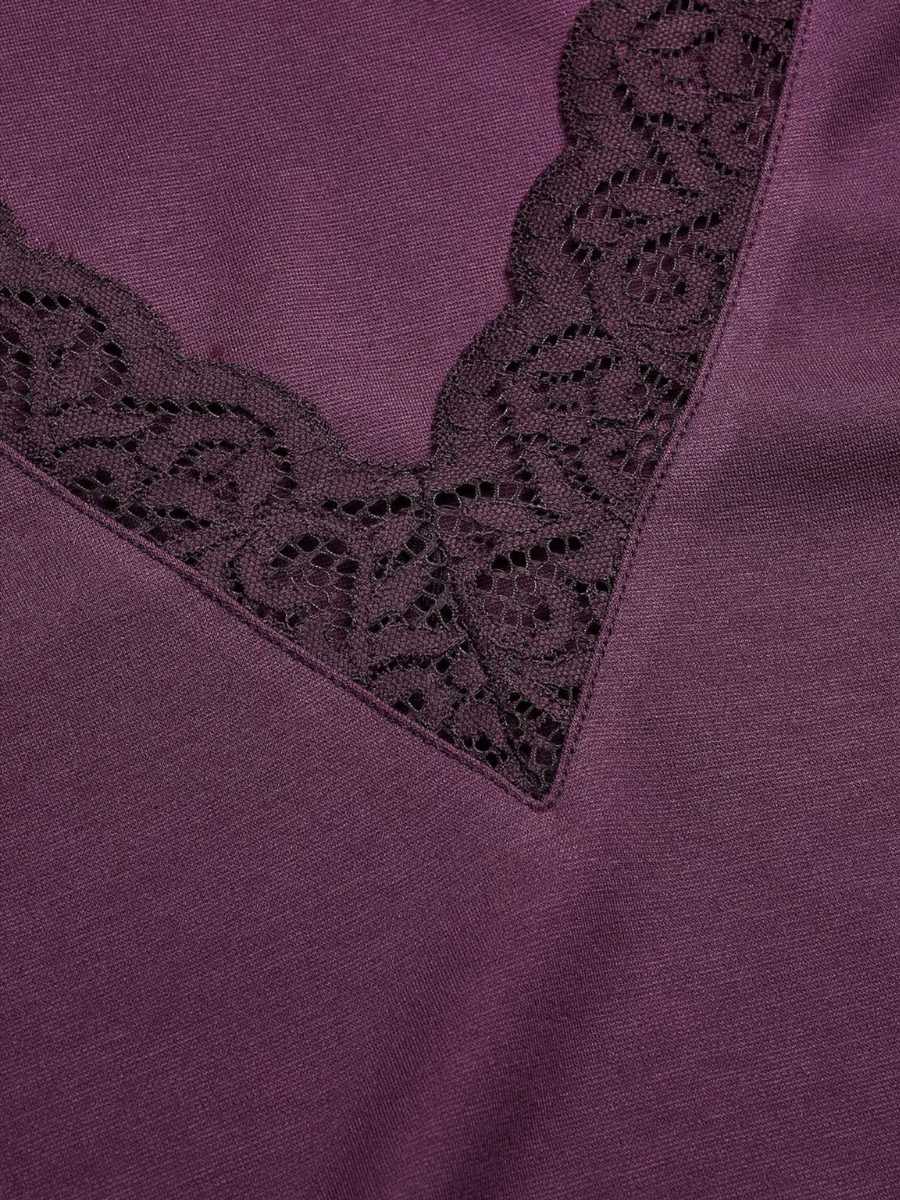 Linnea trikootunika, violetti