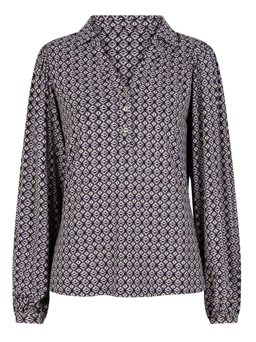 Esqualo trikoopusero, violetti