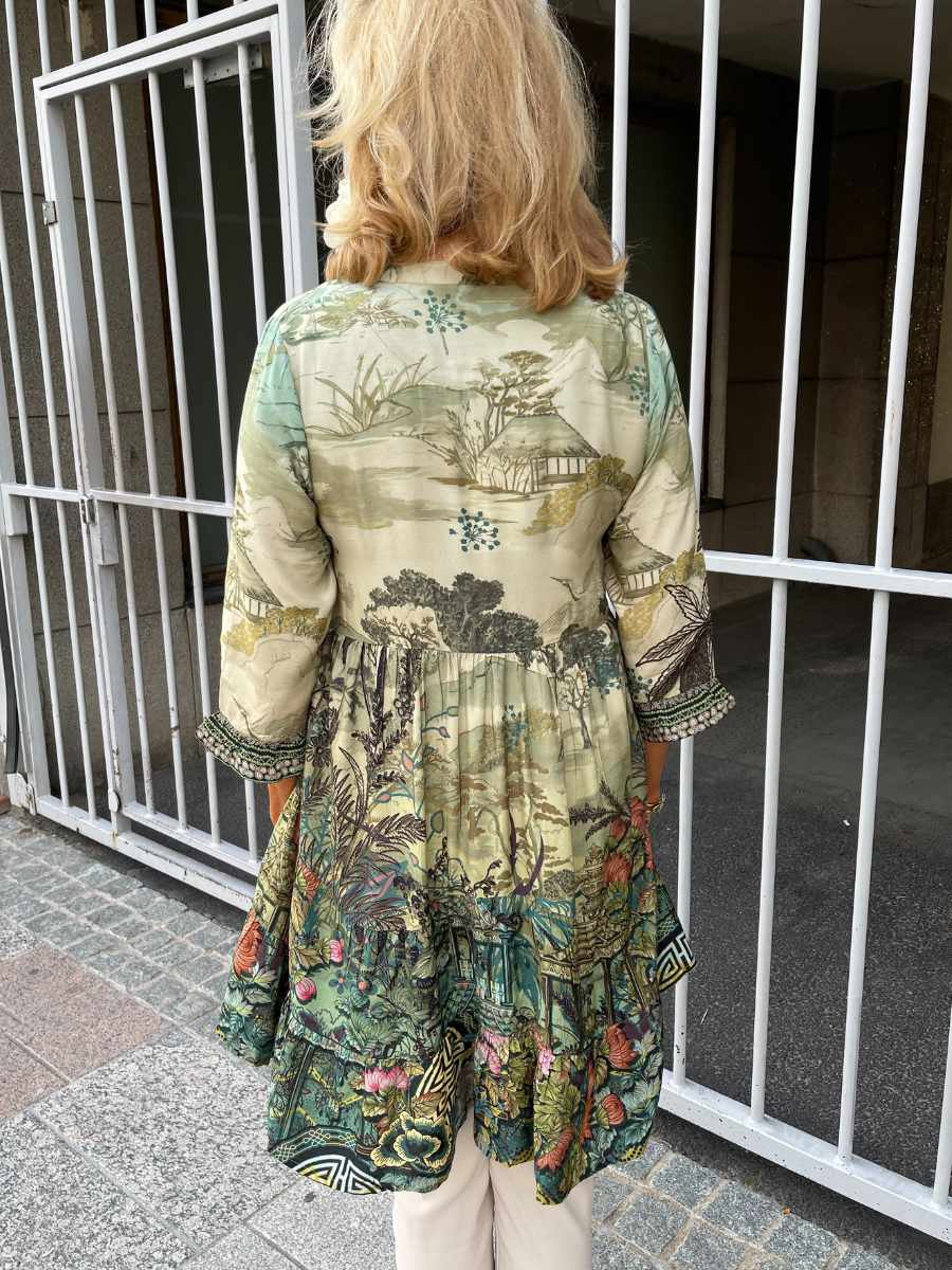 Orientique x Escape Petropolis Dress Layers 31007