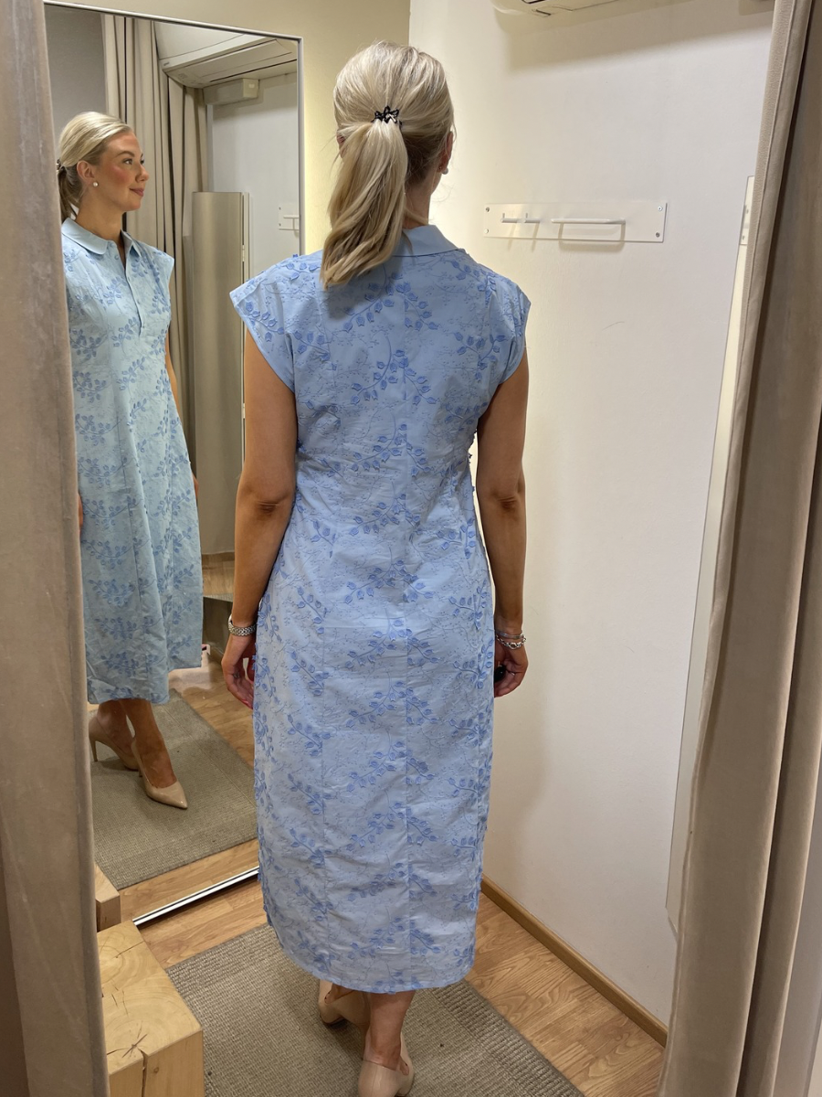 Culture Moni Neva mekko, vaaleansininen