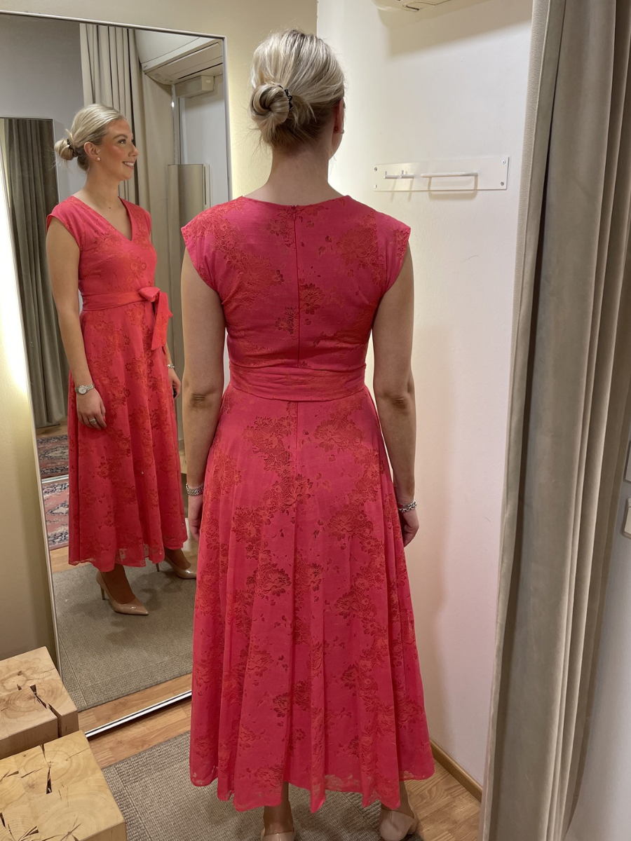 Eleria Cortes juhlamekko, koralli 126645