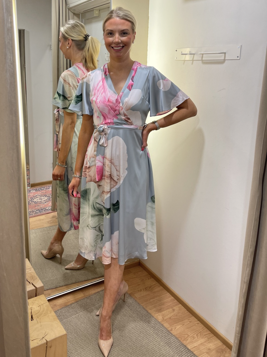 STI Cendra Print mekko, 2 väriä