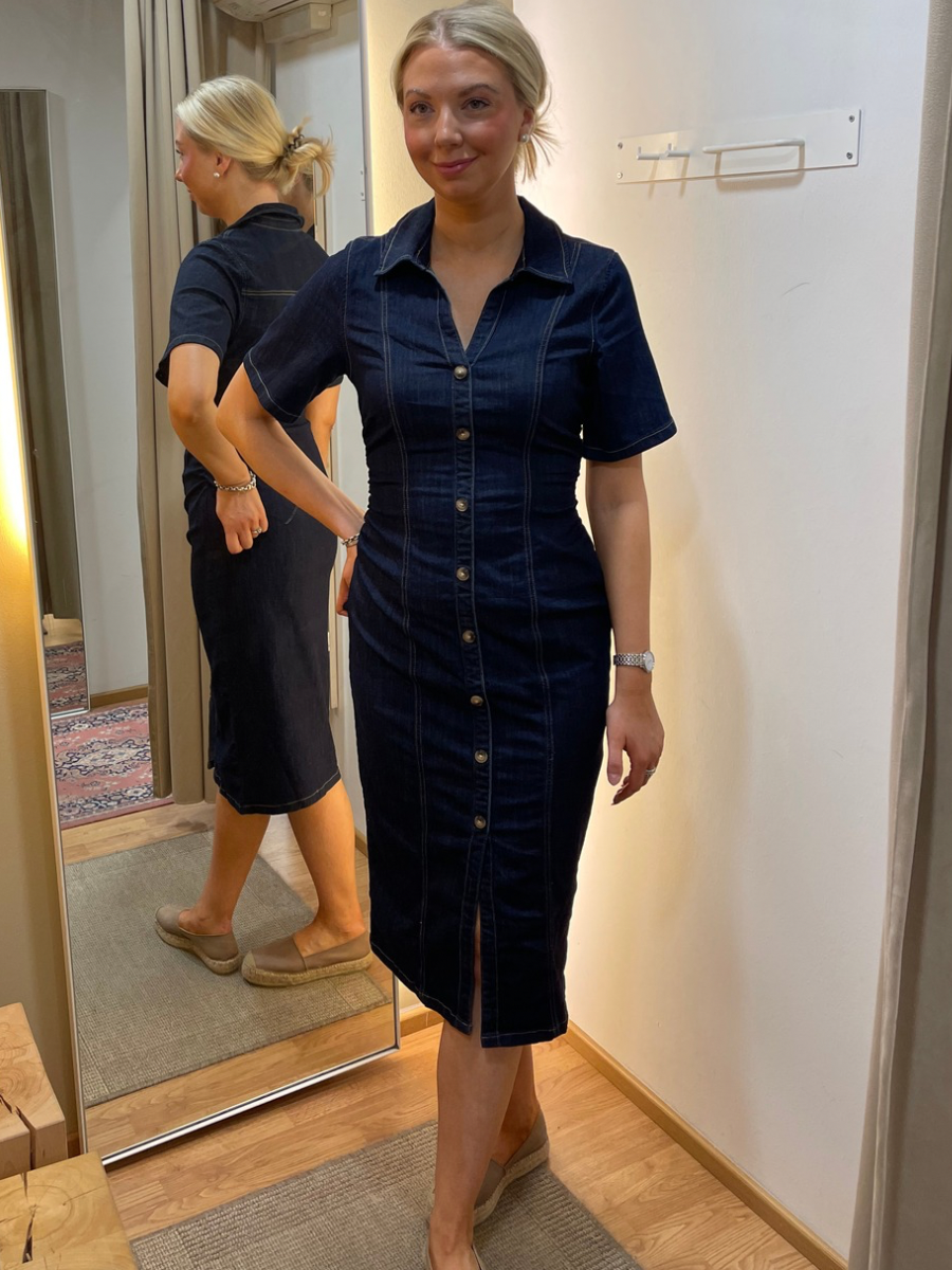 Molly farkkumekko, sininen