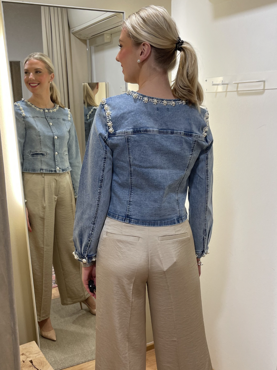 CR Sio Denimtakki, Medium Blue