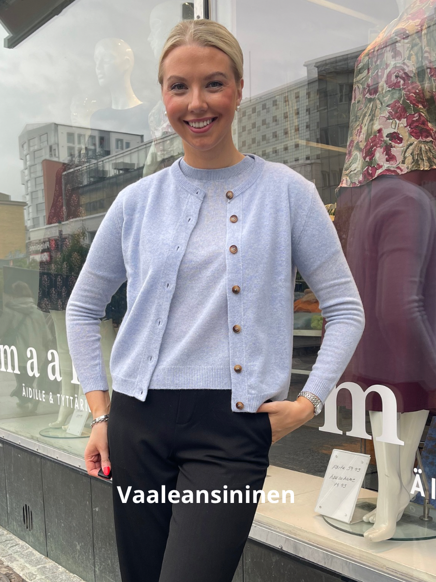 Merinovillaneuletakki, eri värejä