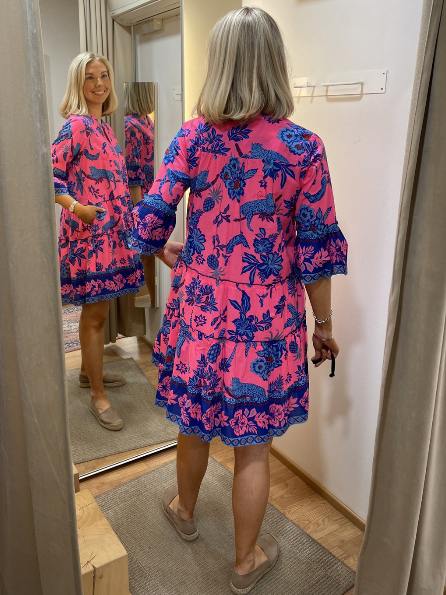 Orientique x Escape Lidia mekko 10053