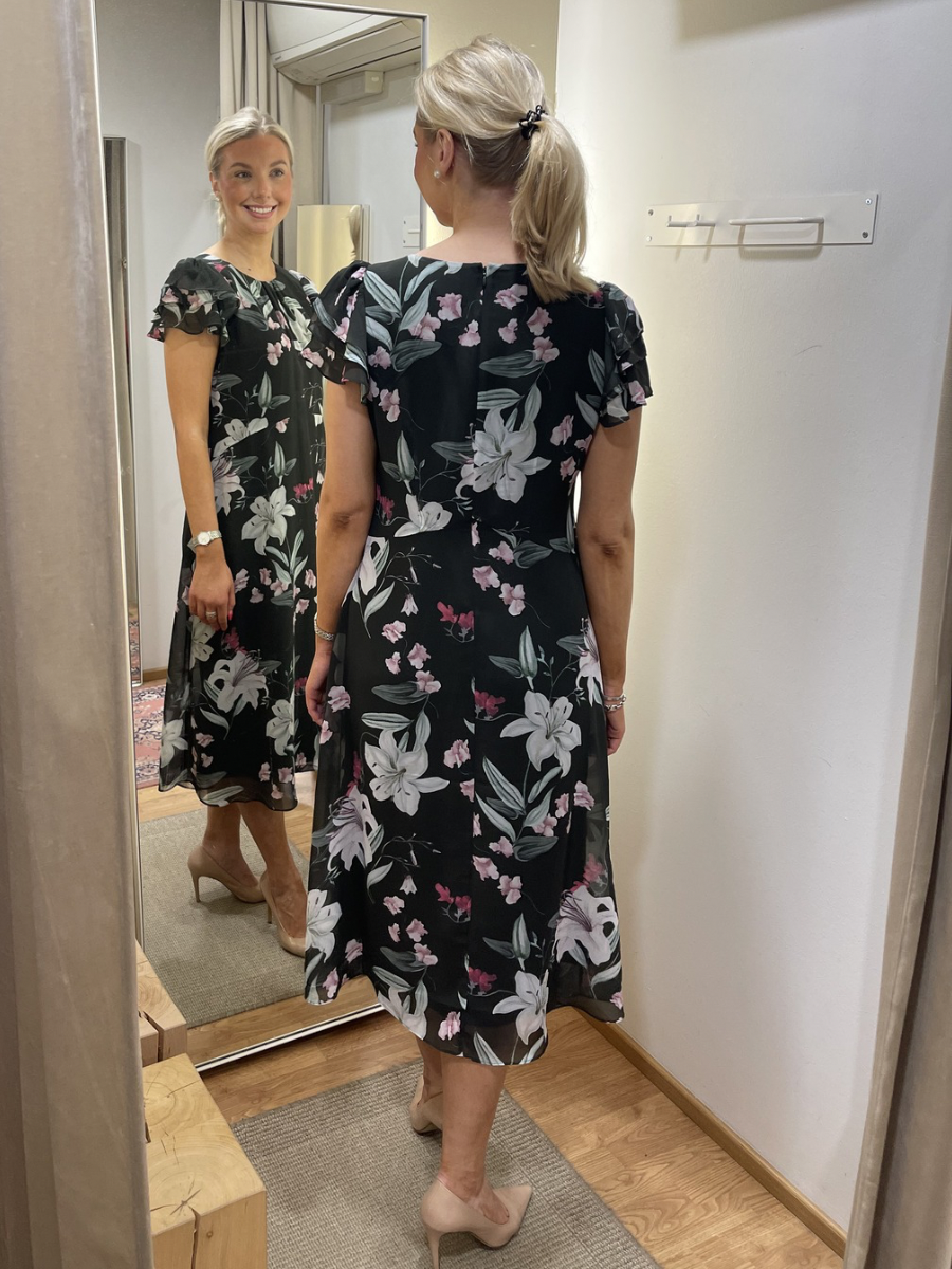 STI Jane juhlamekko, 2 väriä