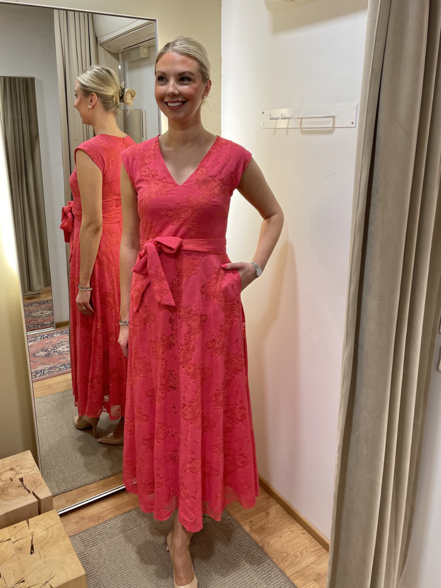 Eleria Cortes juhlamekko, koralli 126645