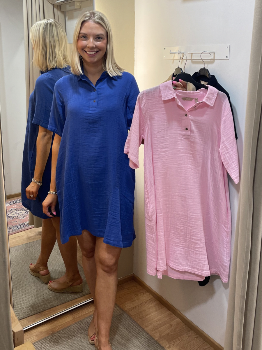 CU Elina kaftan mekko , eri värejä
