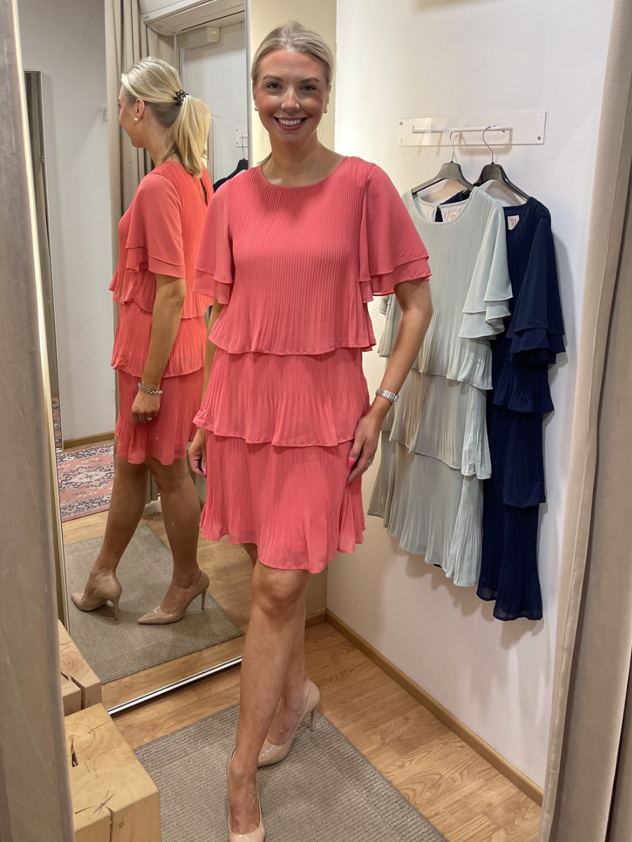 STI Calico juhlamekko, 3 väriä