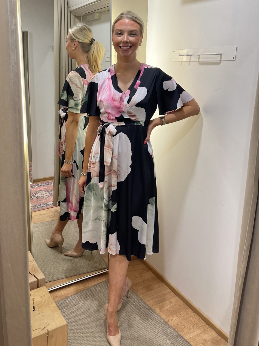 STI Cendra Print mekko, 2 väriä