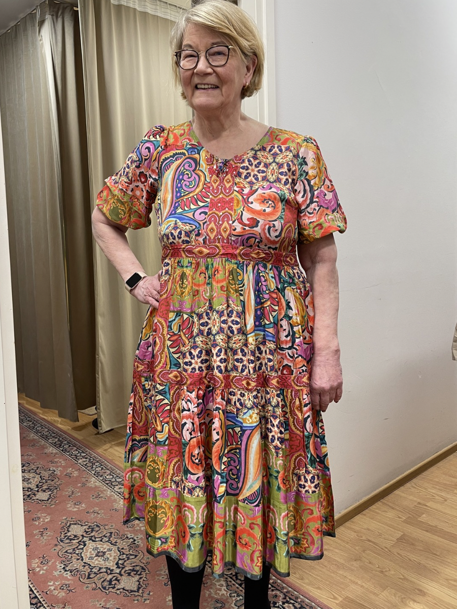 Orientique x Escape Francesca mekko 71565