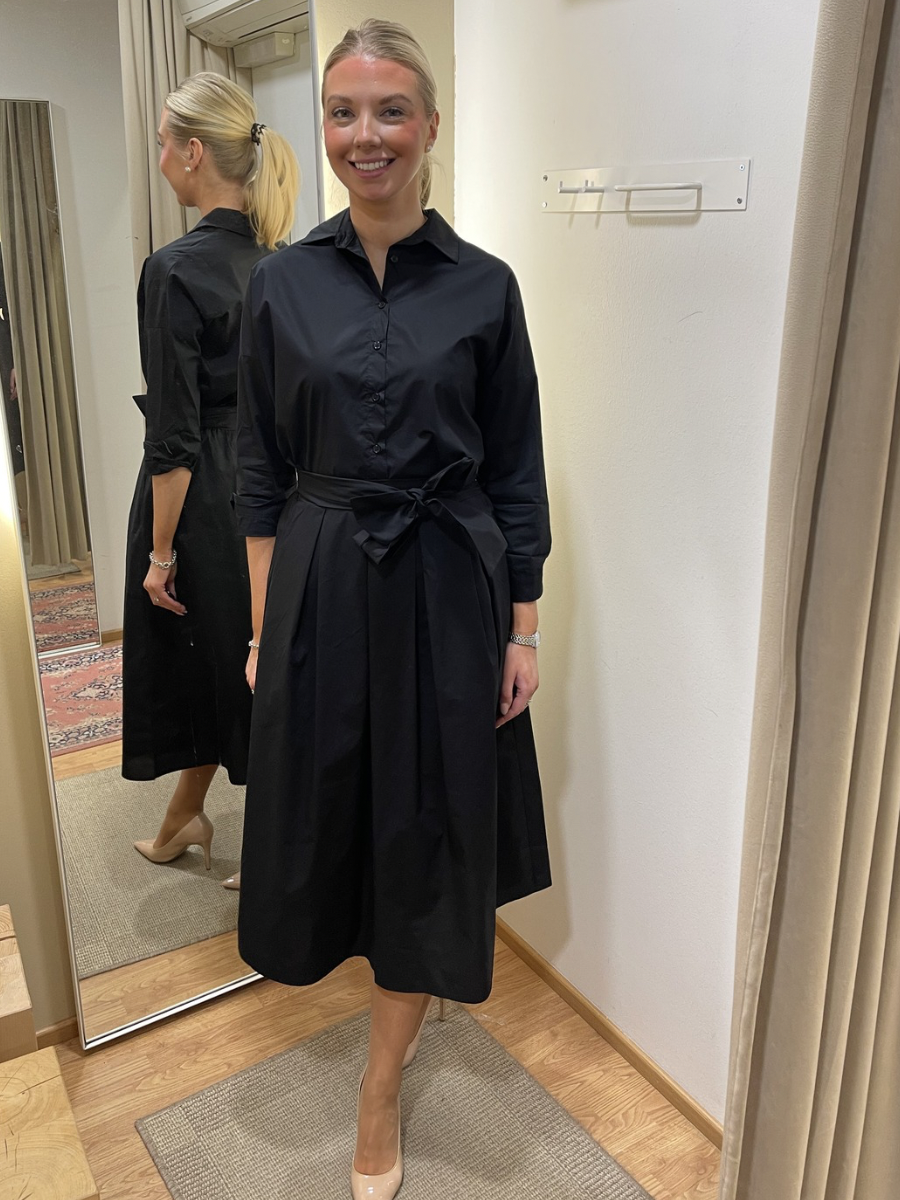 Ursula puuvillahame, eri värejä