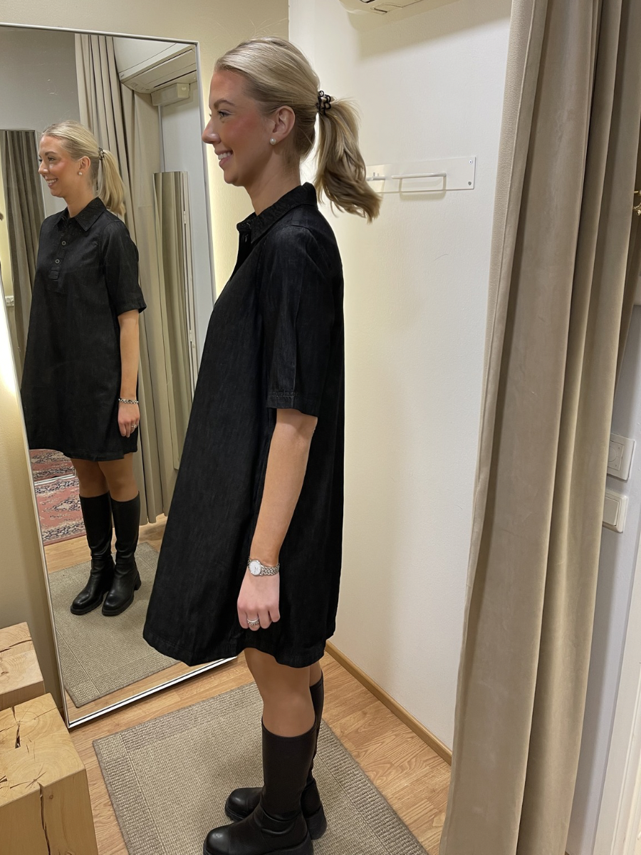 Culture Winnie Arpa mekko Denim, 2 väriä