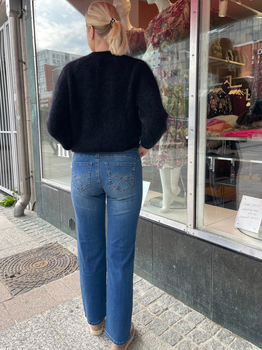 Lone Straight Leg farkku, Indigo blue
