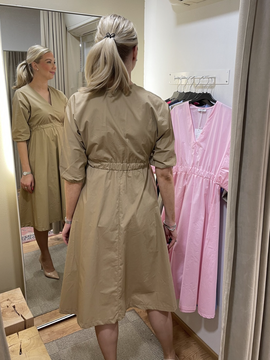 Ursula puuvillamekko, eri värejä