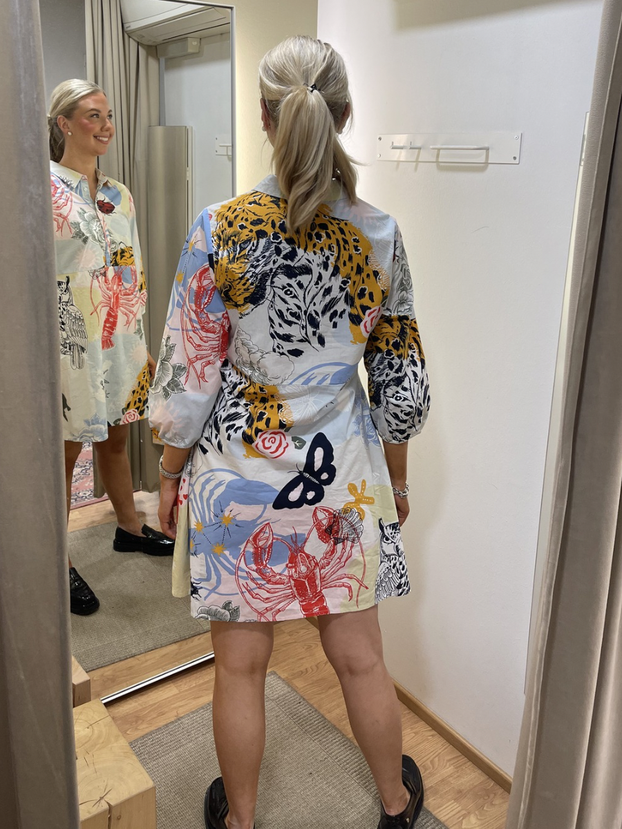 Culture Ashmo Olena lyhyt mekko