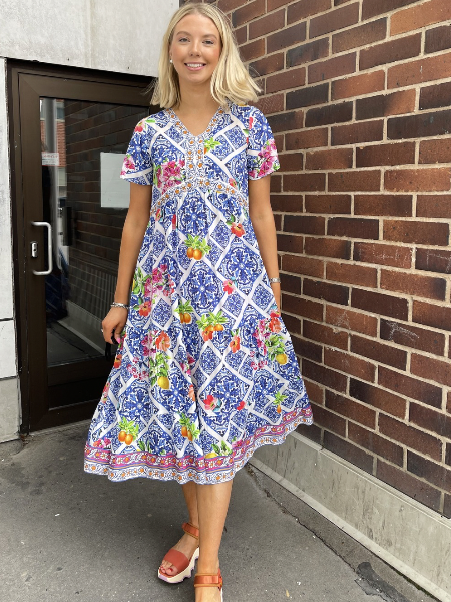 Orientique x Escape mekko, Lilah Midi