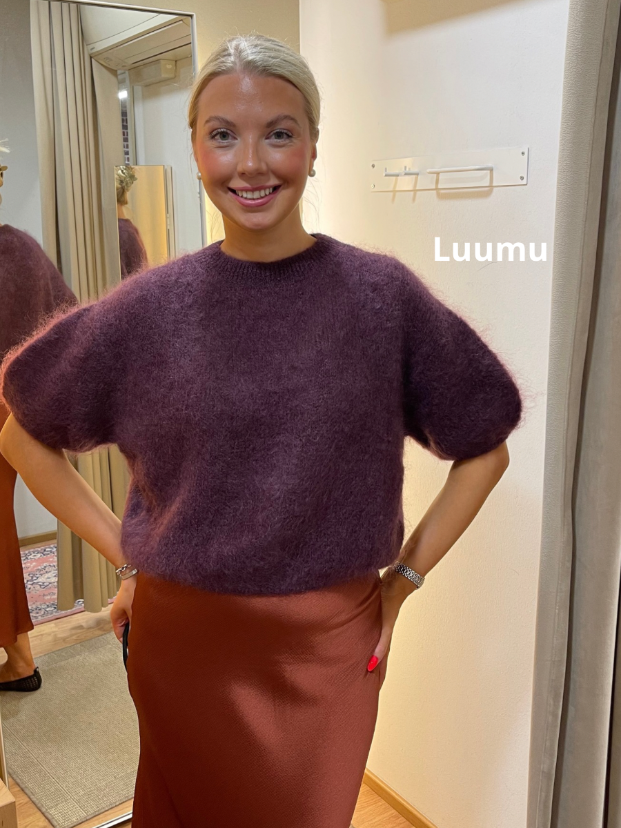 Syli mohairneule, lyhythihainen