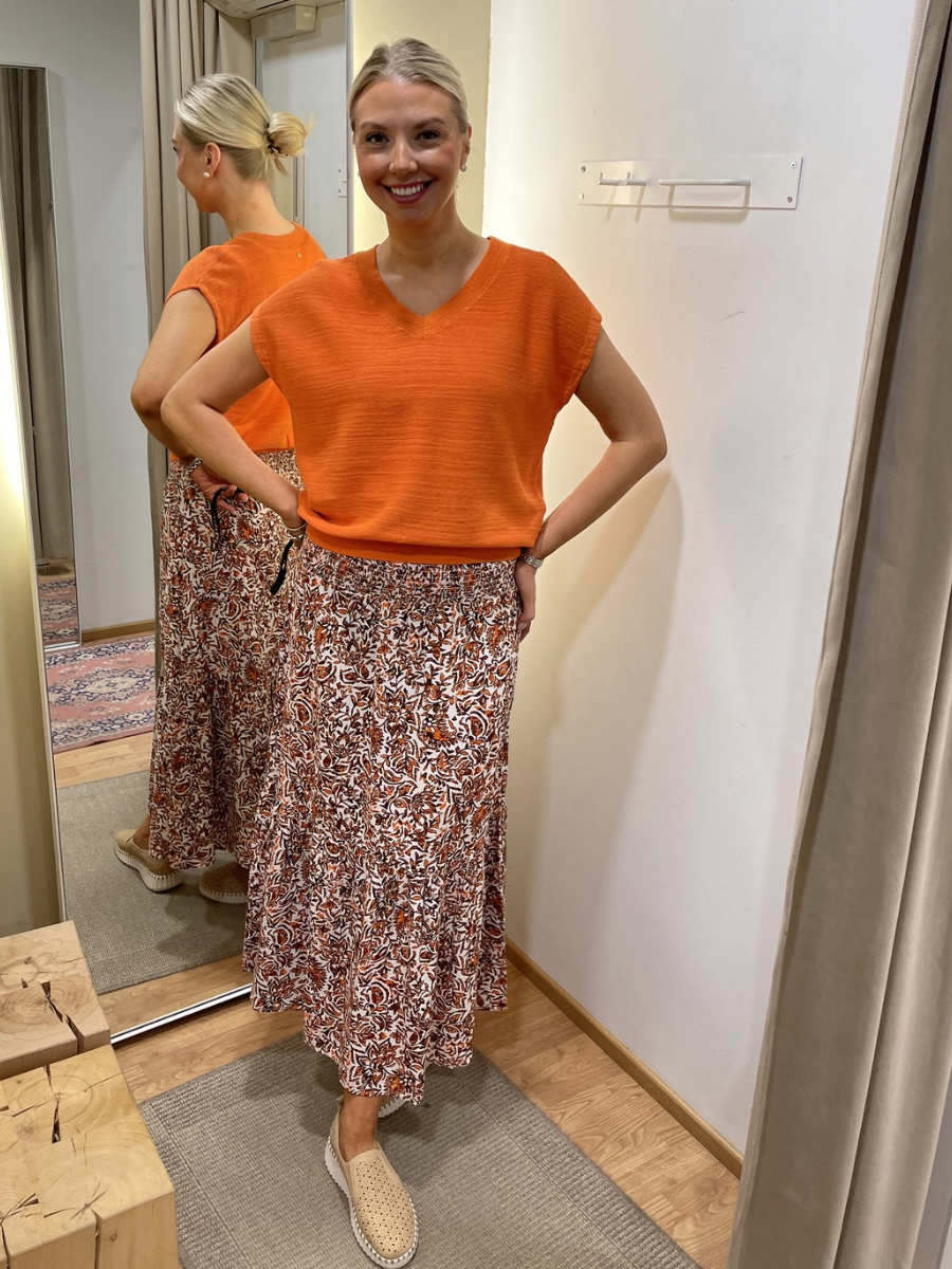 Cream Visa pellavaneule, eri värejä ENNAKKOTILAUS