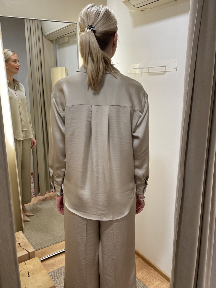 Kaffe Rory paitapusero, Feather Gray