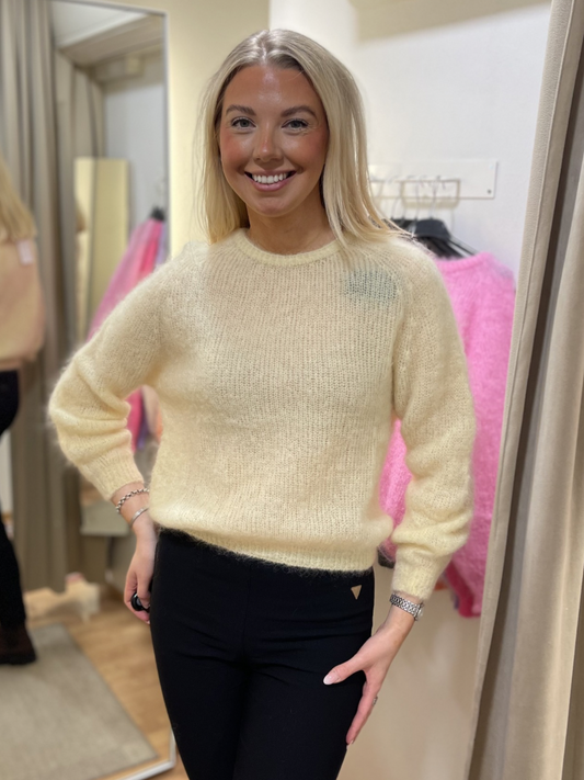 Lempi mohairneule, pitkähihainen