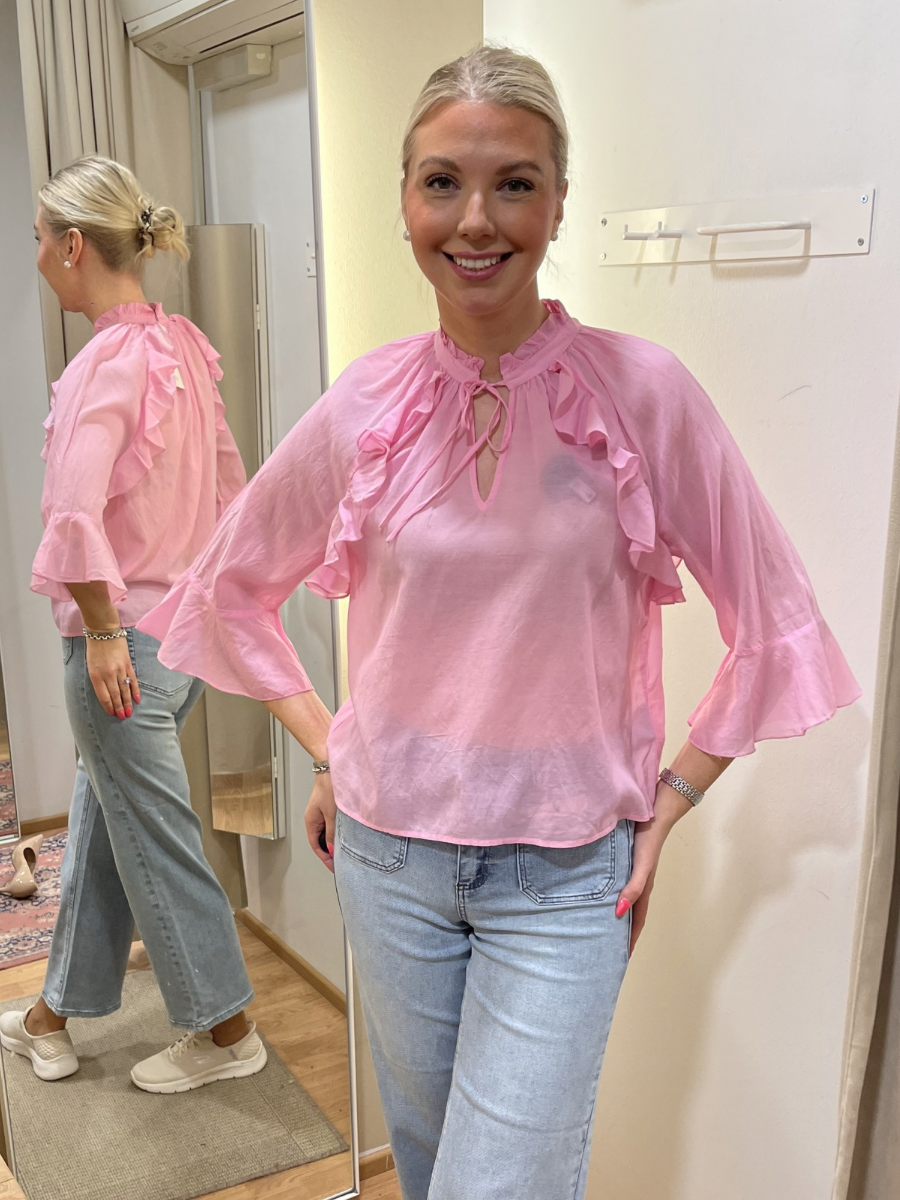 Kaffe Flora pusero, eri värejä