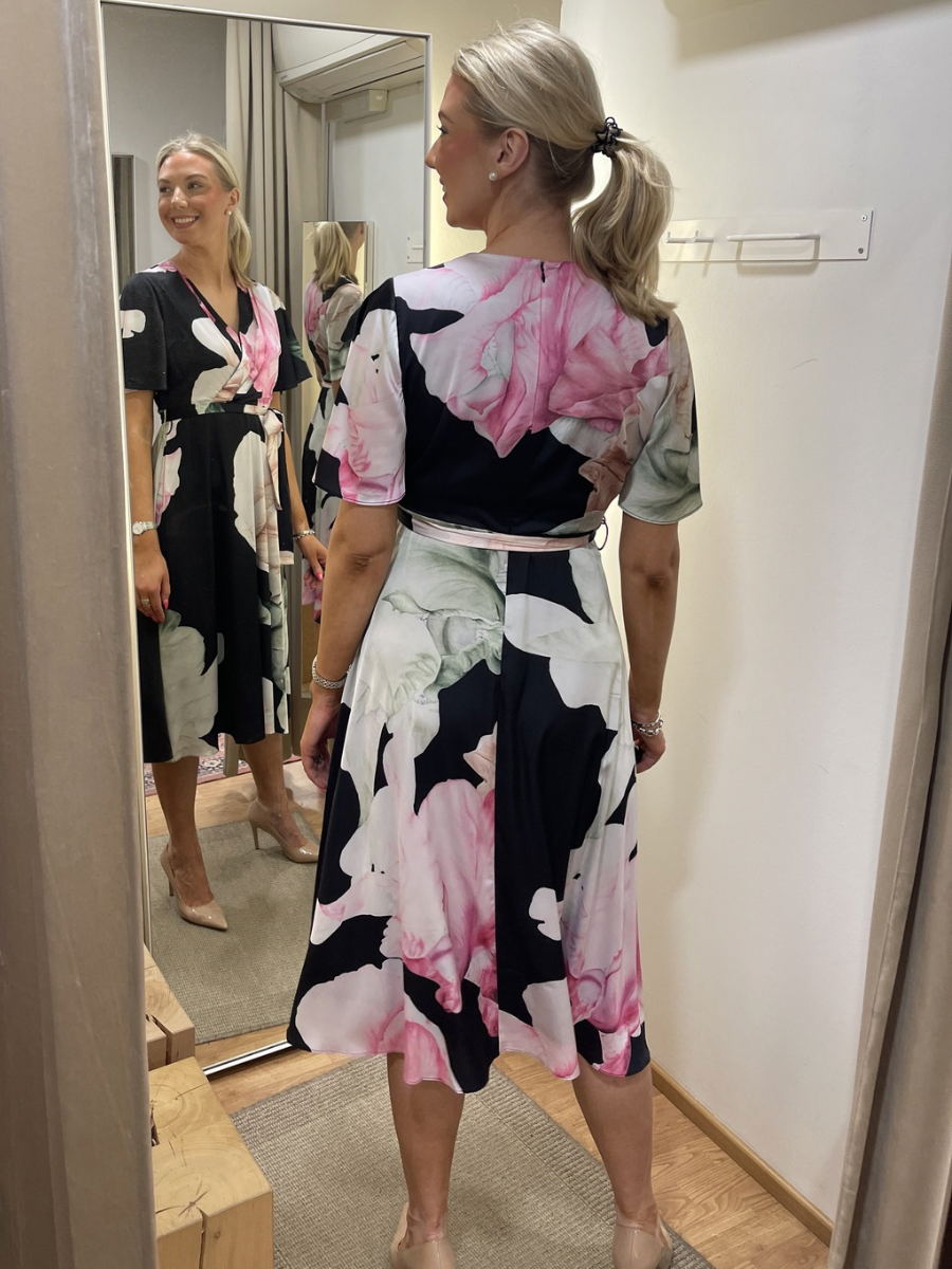 STI Cendra Print mekko, 2 väriä