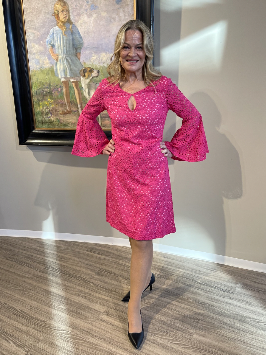 Ana Alcazar mekko 041737-3791 pinkki