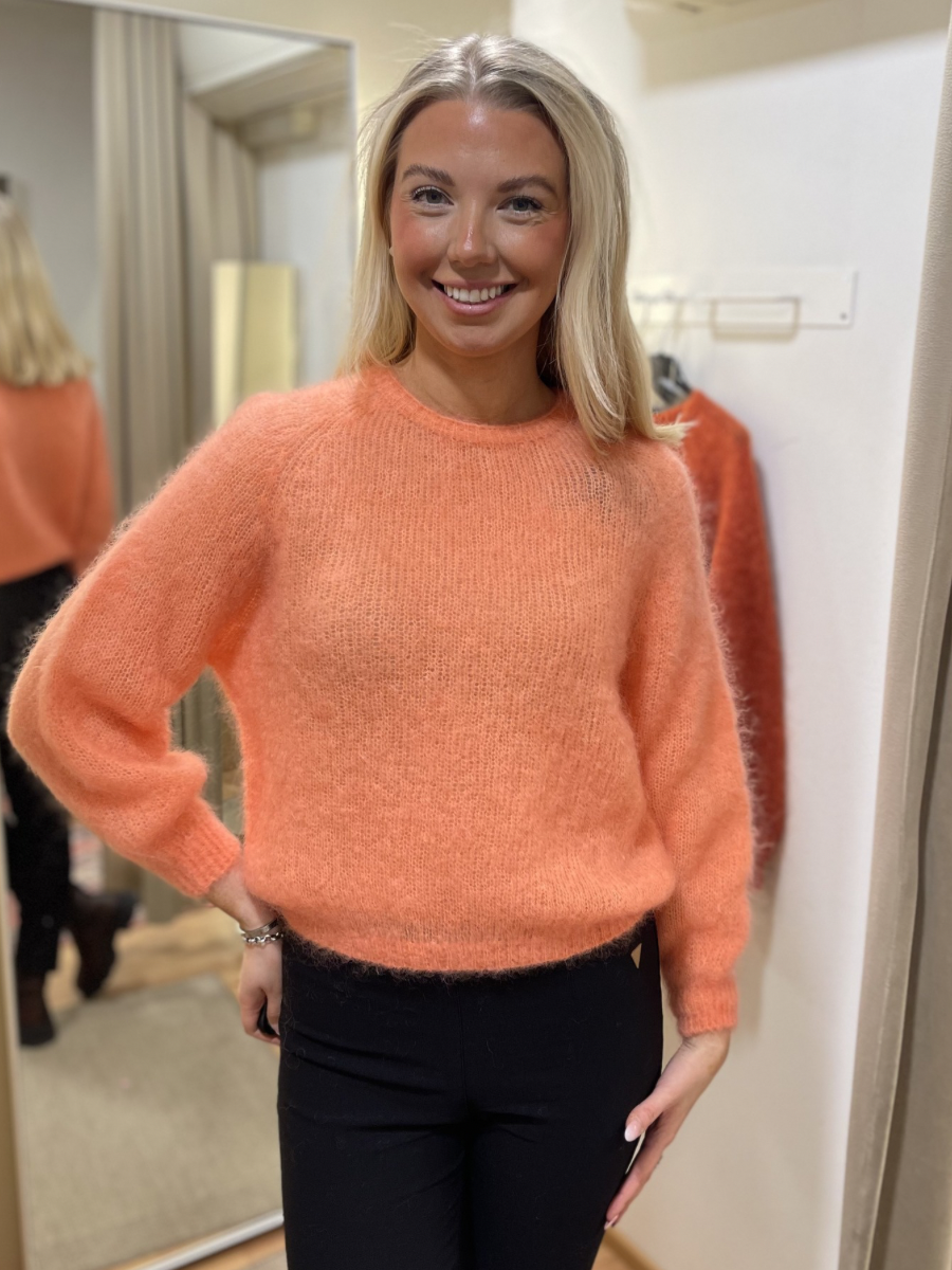 Lempi mohairneule, pitkähihainen