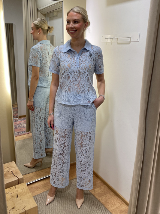 KA Lacy pitsipusero, vaaleansininen