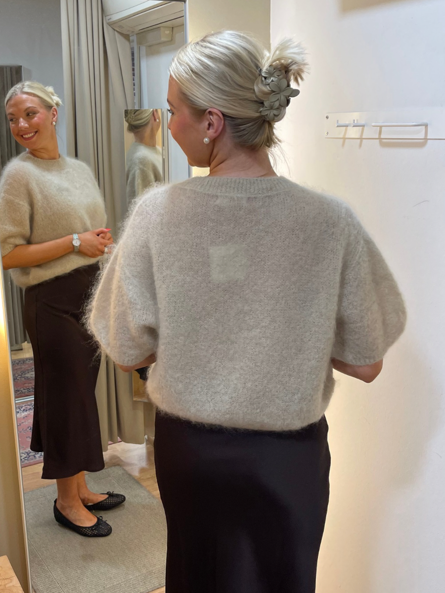 Syli mohairneule, lyhythihainen