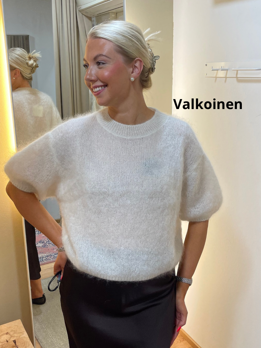 Syli mohairneule, lyhythihainen