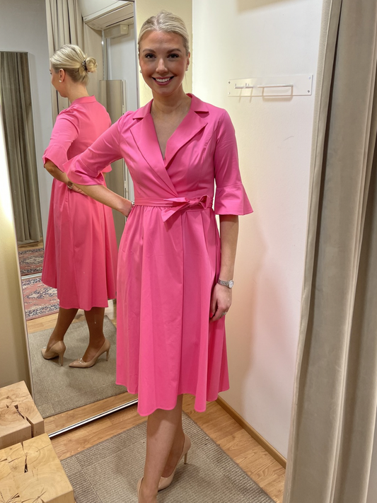 Eleria Cortes juhlamekko, pinkki ja tummansininen 126602