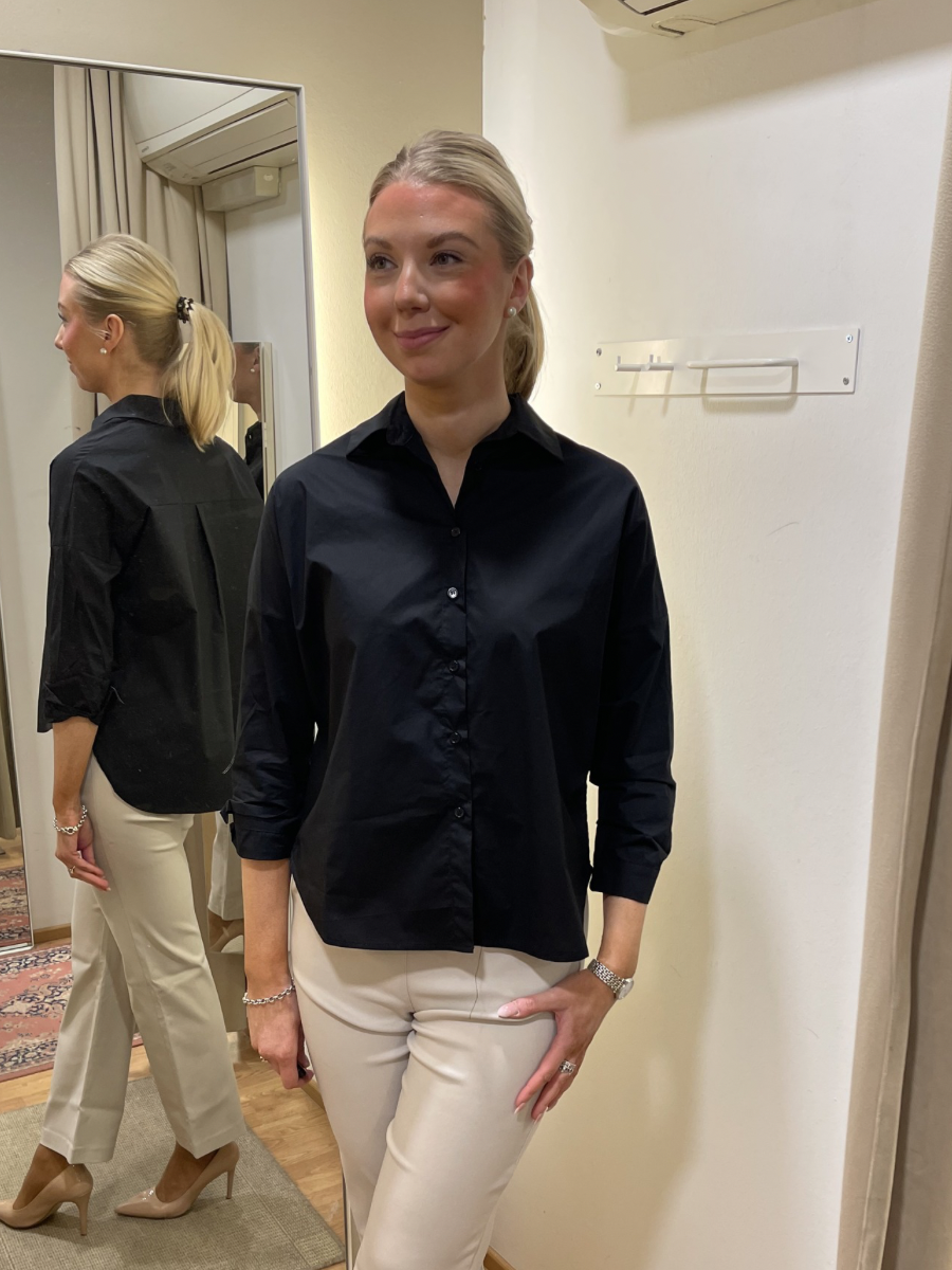 Ursula puuvillapusero, eri värejä