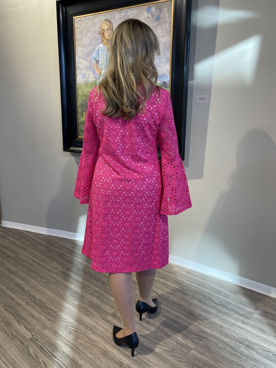 Ana Alcazar mekko 041737-3791 pinkki