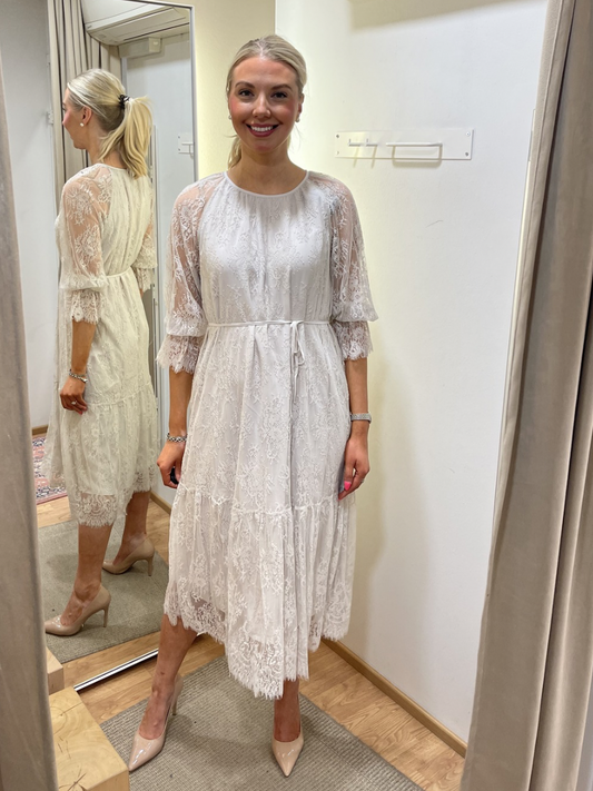 Kaffe Amelie Lace pitsimekko, Moonbeam