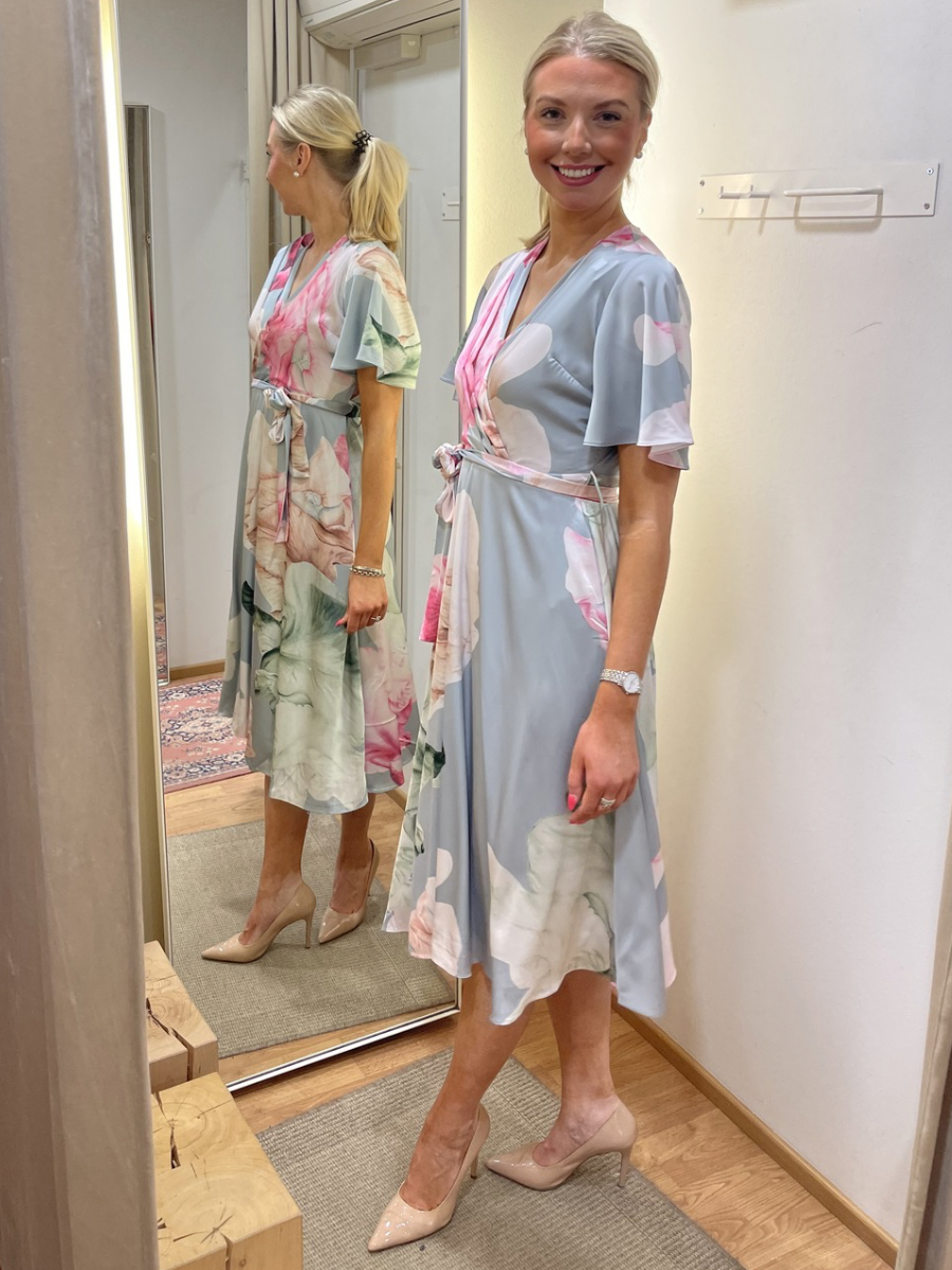 STI Cendra Print mekko, 2 väriä