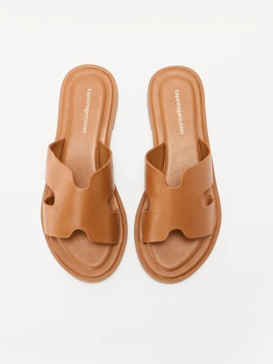 Copenhagen Shoes Ivy kengät, konjakki