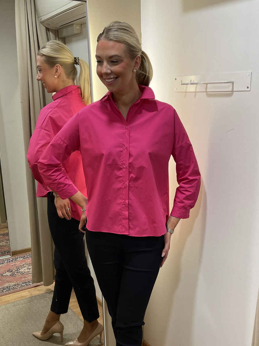 Ursula puuvillapusero, eri värejä