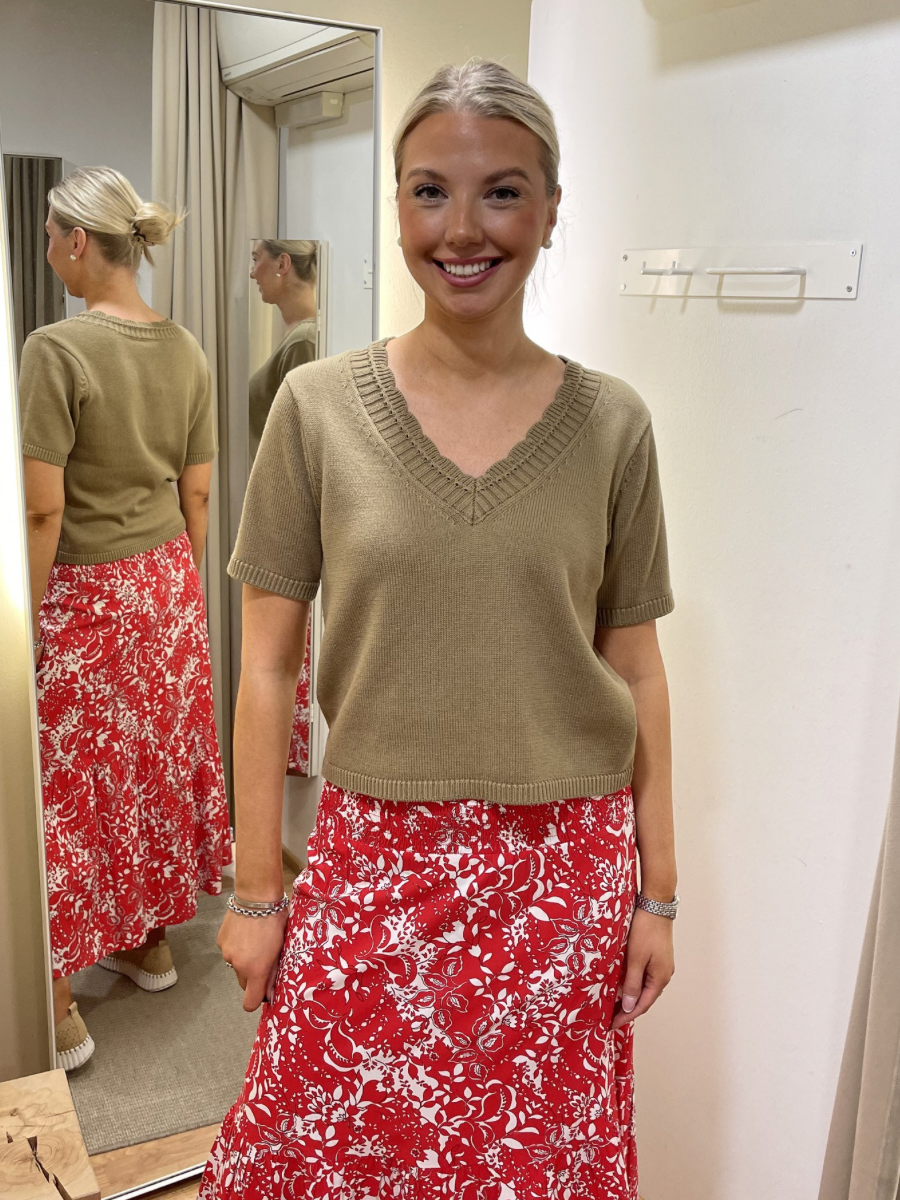 Kaffe Liliana neulepusero, 3 väriä